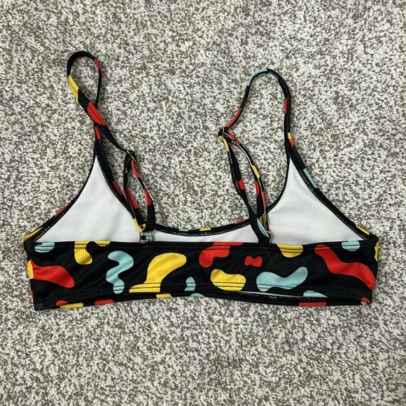 cow print bikini top - Picture 2 of 3